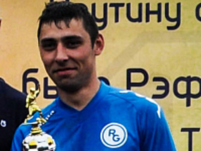 ARPM awarded Roman Ivlev (Gedeon Richter-Rus) with the best team player award