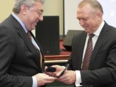 ARPM Director General was awarded with an Honor by the Chamber of Commerce of Russia