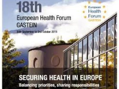 ARPM at the European Healthcare foreign in Gastein, Austria