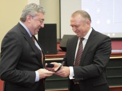 ARPM Director General was awarded with an Honor by the Chamber of Commerce of Russia